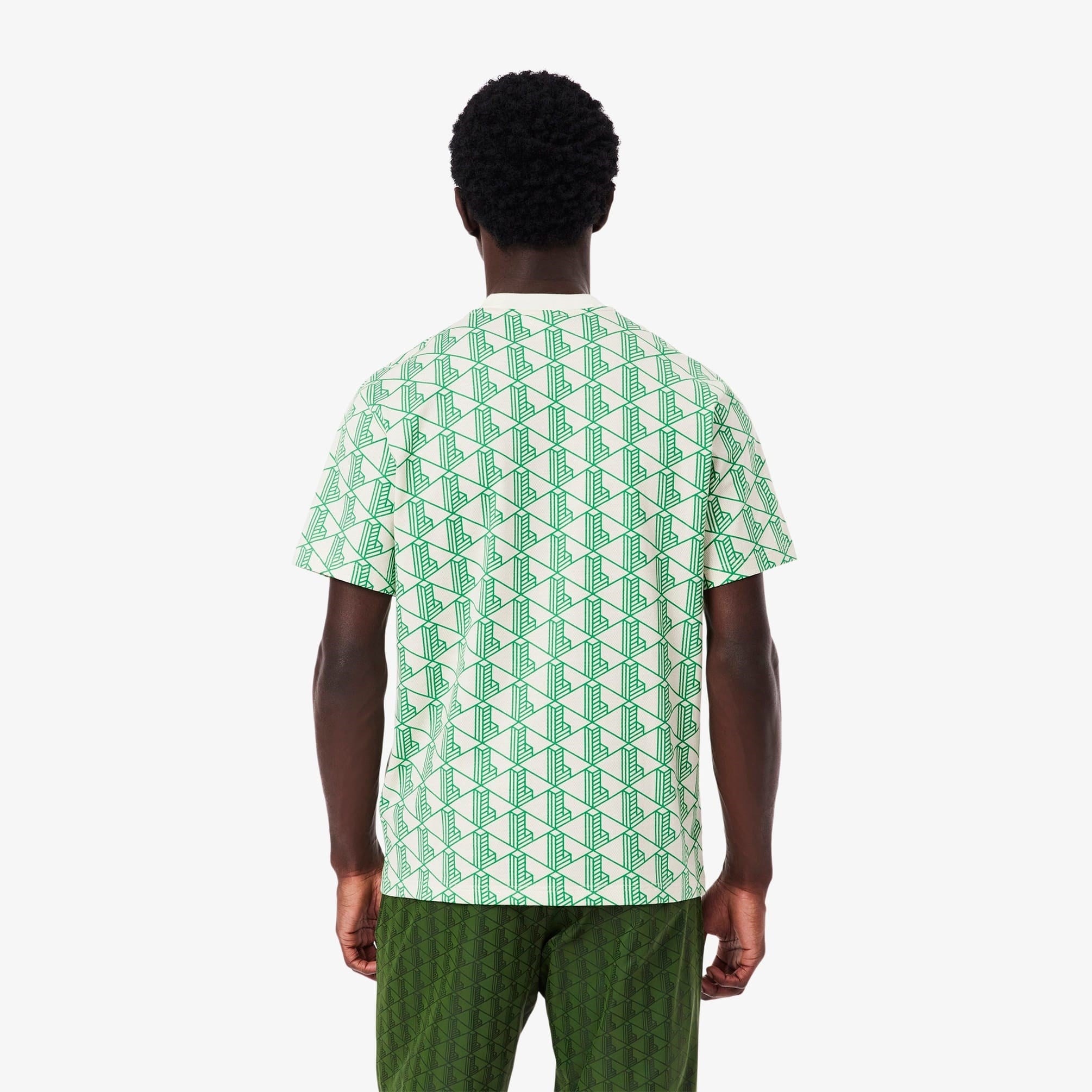 Lacoste Relaxed Fit Monogram