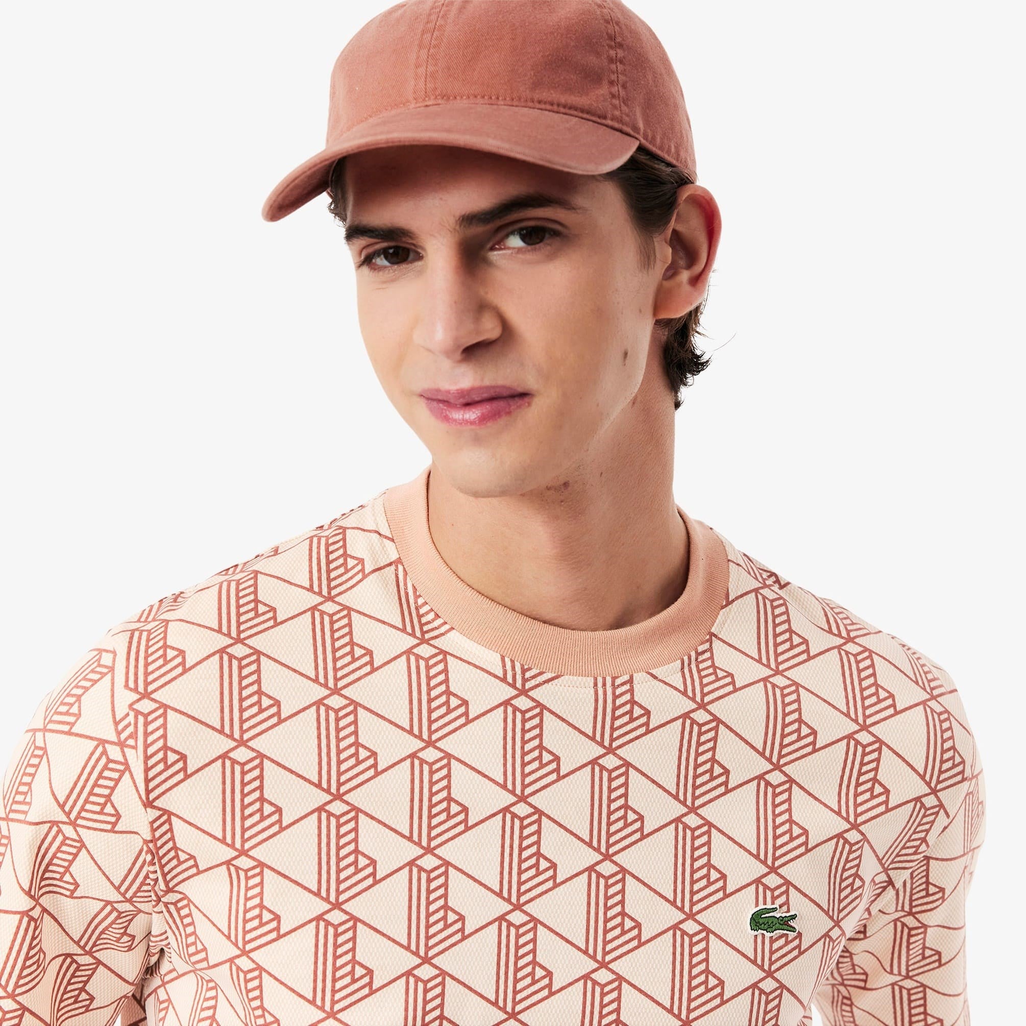 Lacoste Relaxed Fit Monogram