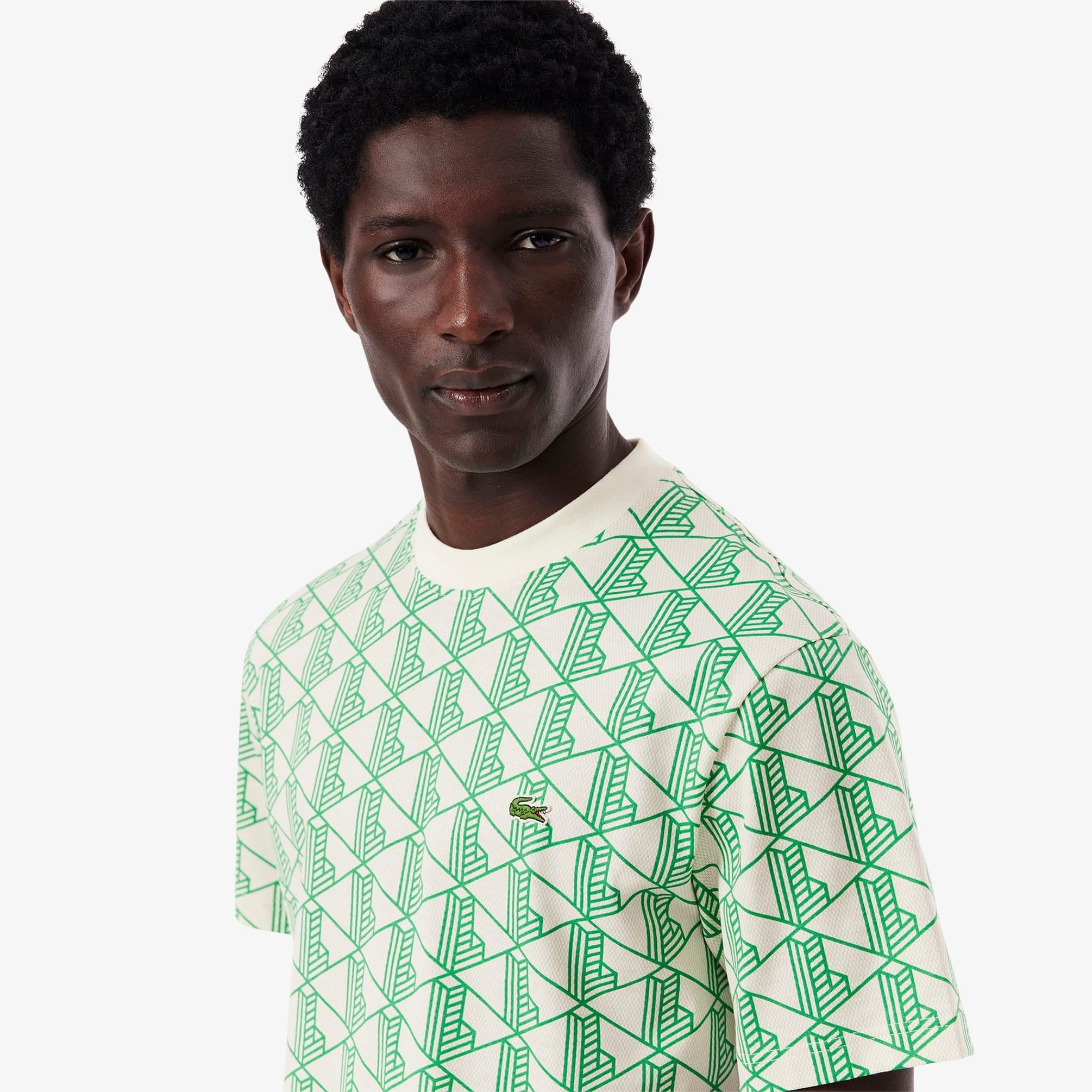 Lacoste Relaxed Fit Monogram