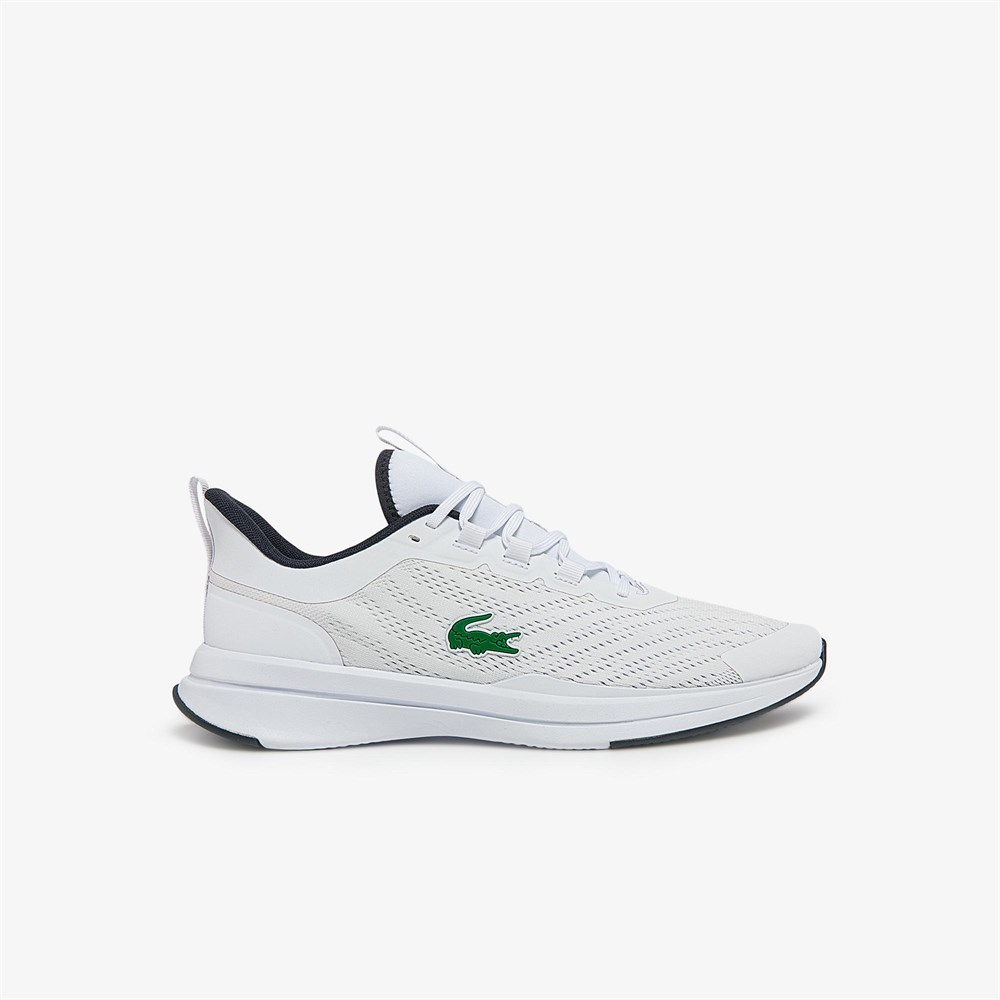 Lacoste Run Spin Erkek Beyaz Günlük Spor Ayakkabı - 743SMA0006-2A7