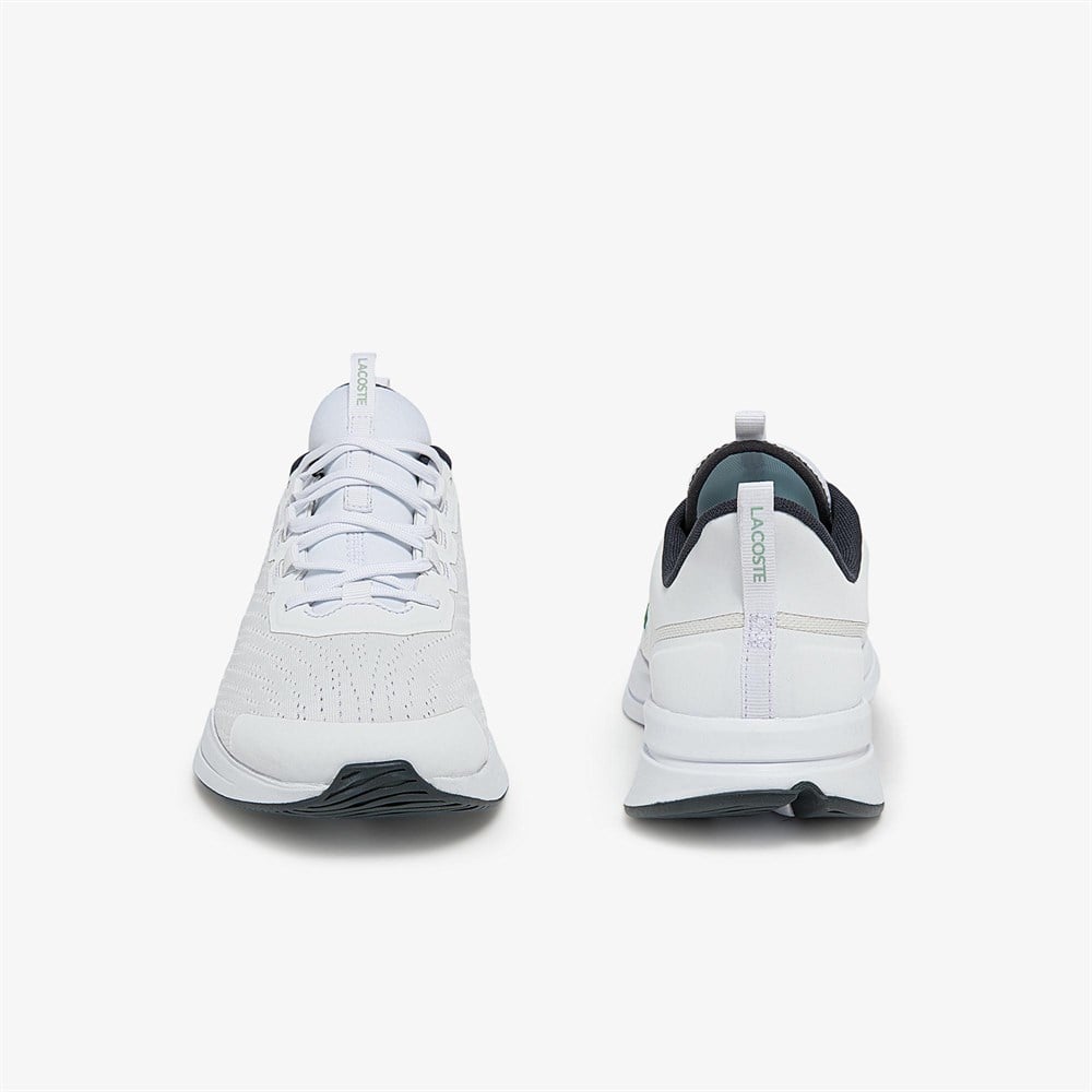 Lacoste Run Spin Erkek Beyaz Günlük Spor Ayakkabı - 743SMA0006-2A7