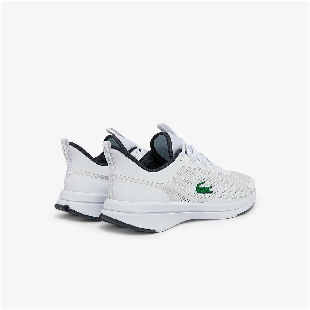 Lacoste Run Spin Erkek Beyaz Günlük Spor Ayakkabı - 743SMA0006-2A7