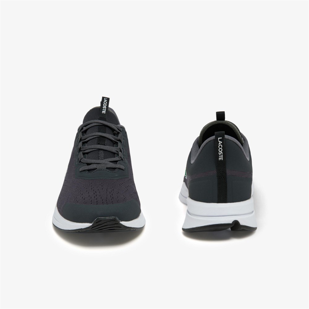 Lacoste Run Spin Erkek Gri Günlük Spor Ayakkabı - 743SMA0006-032