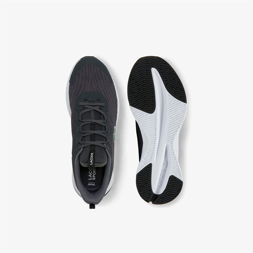 Lacoste Run Spin Erkek Gri Günlük Spor Ayakkabı - 743SMA0006-032