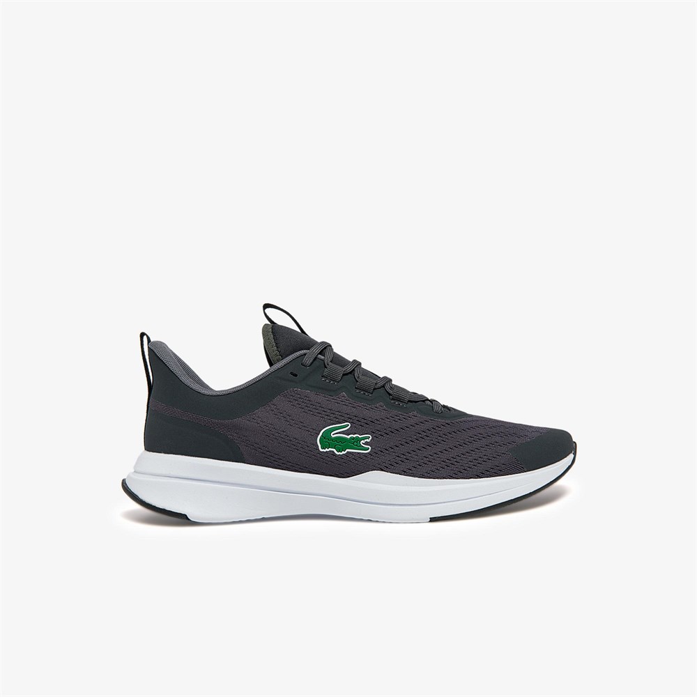 Lacoste Run Spin Erkek Gri Günlük Spor Ayakkabı - 743SMA0006-032