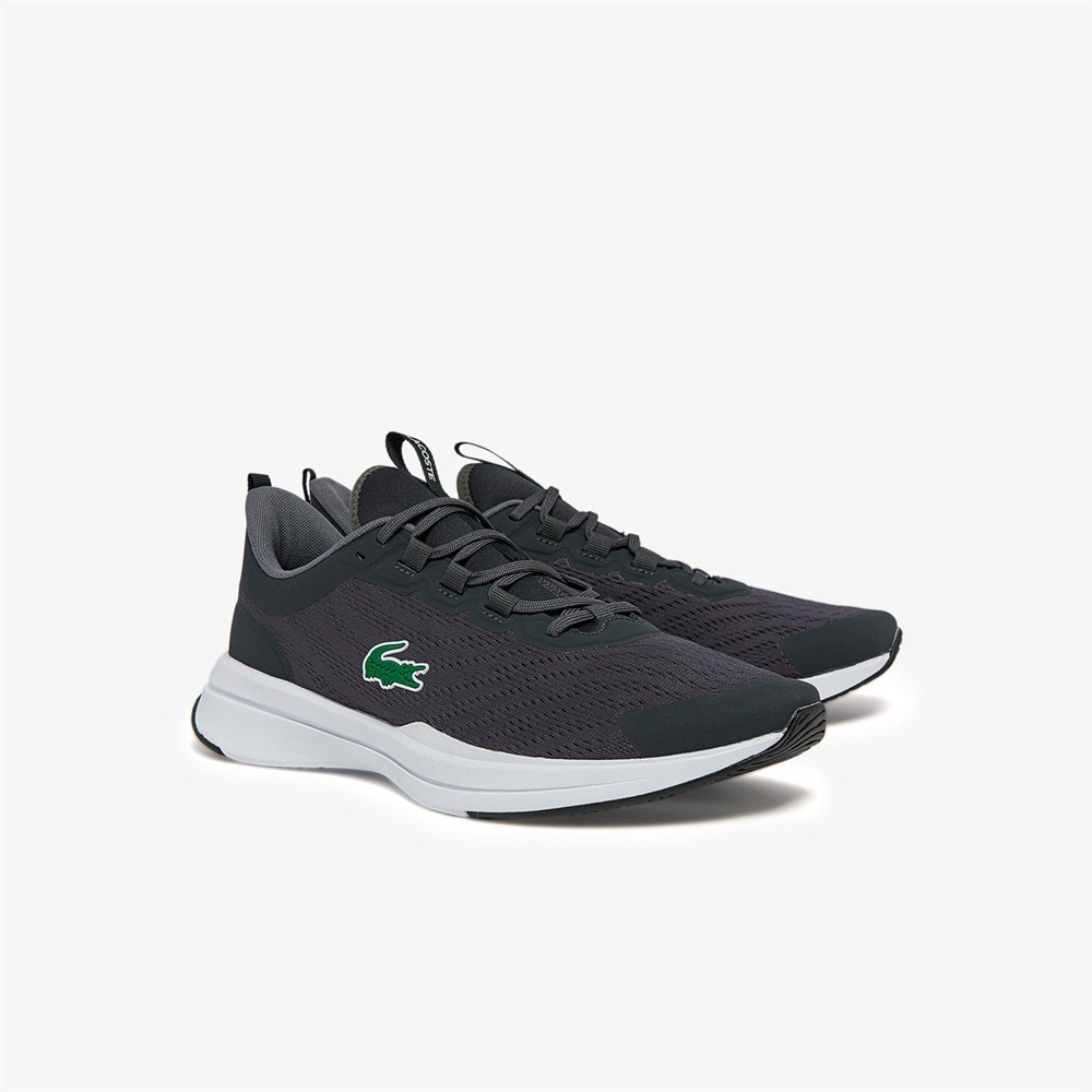 Lacoste Run Spin Erkek Gri Günlük Spor Ayakkabı - 743SMA0006-032