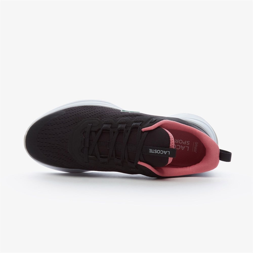 Lacoste Run Spin Kadın Siyah Günlük Spor Ayakkabı - 743SFA0004-312