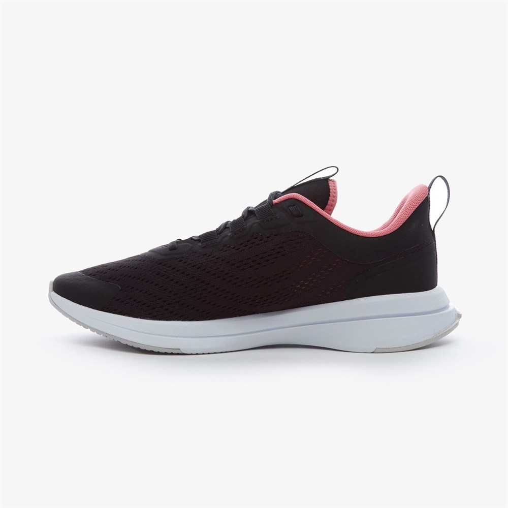 Lacoste Run Spin Kadın Siyah Günlük Spor Ayakkabı - 743SFA0004-312