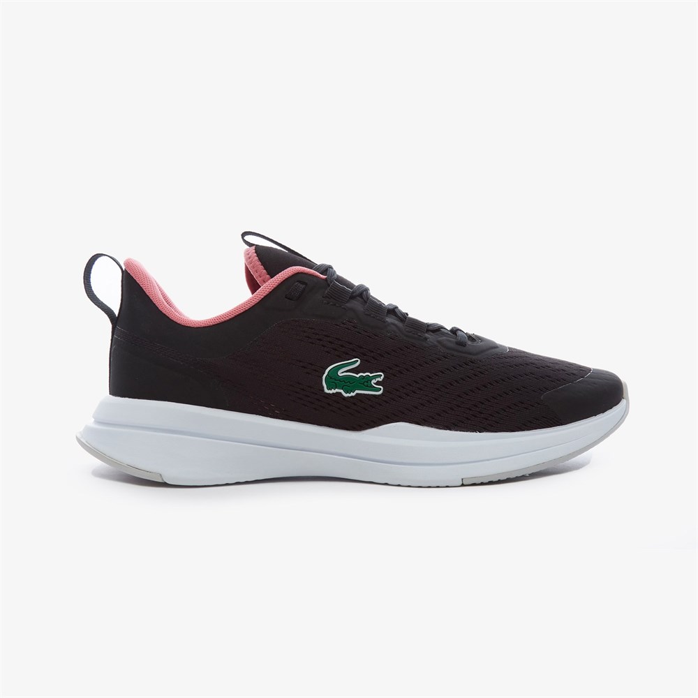 Lacoste Run Spin Kadın Siyah Günlük Spor Ayakkabı - 743SFA0004-312