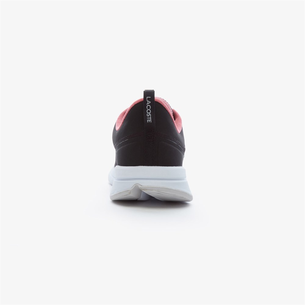 Lacoste Run Spin Kadın Siyah Günlük Spor Ayakkabı - 743SFA0004-312