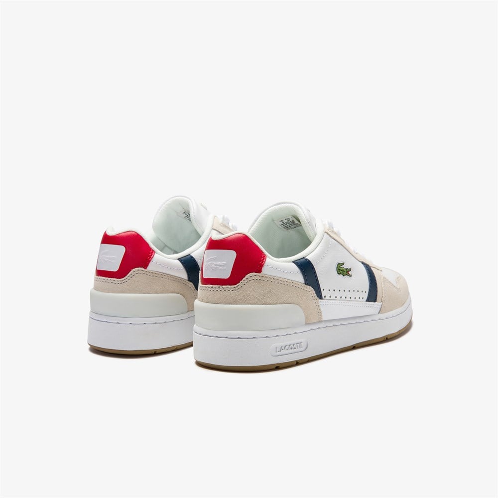 Lacoste T-Clip Kadın Beyaz Günlük Spor Ayakkabı - 740SFA0043-407