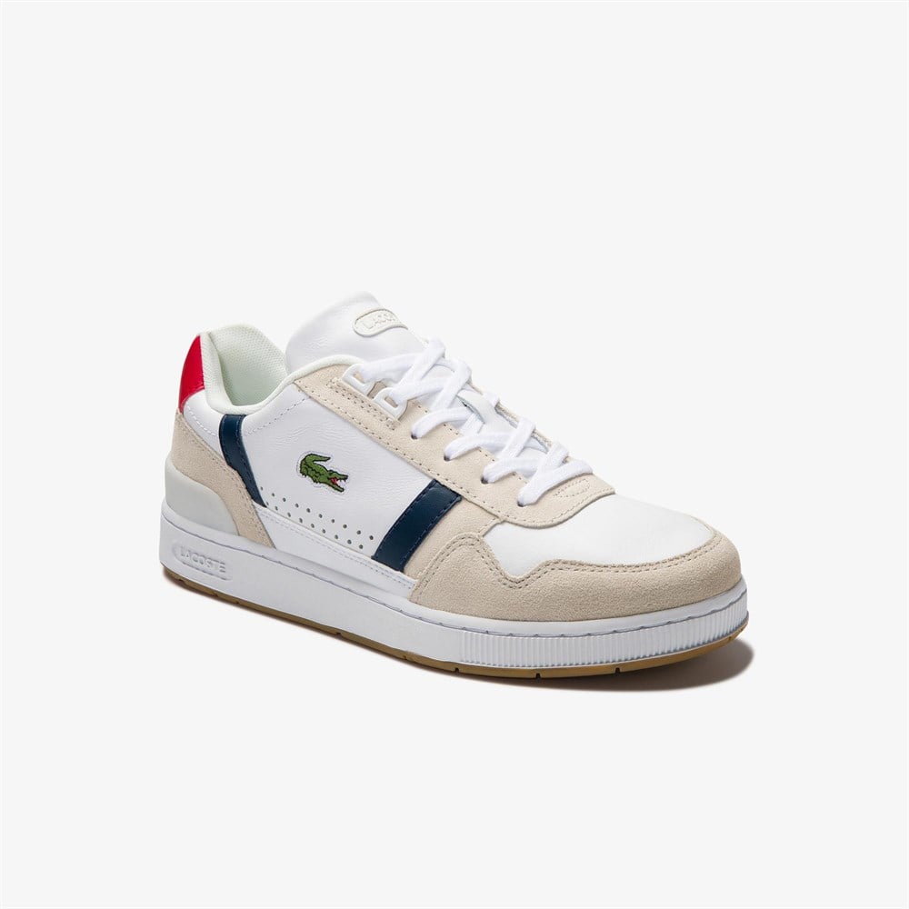 Lacoste T-Clip Kadın Beyaz Günlük Spor Ayakkabı - 740SFA0043-407