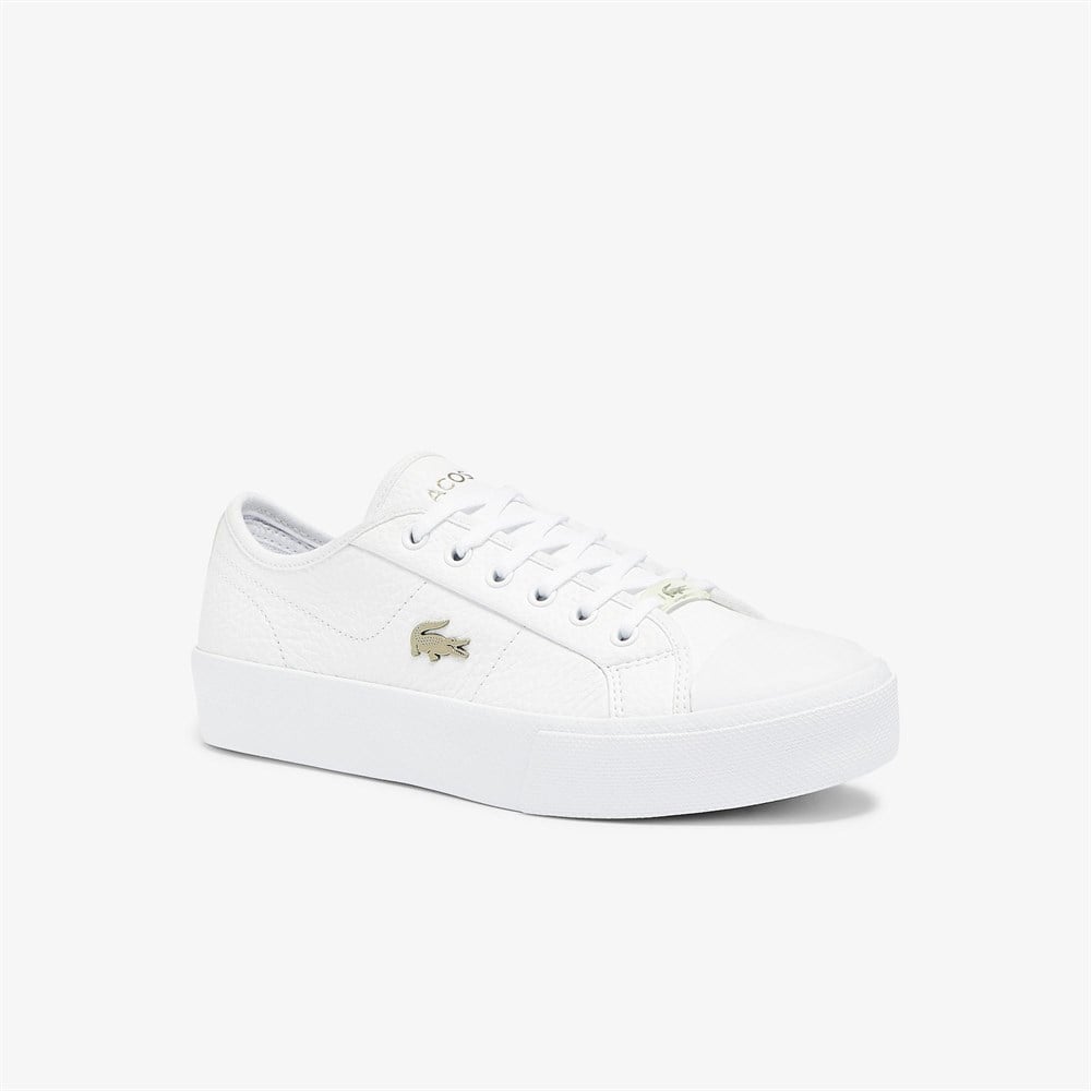 Lacoste Ziane Kadın Beyaz Günlük Spor Ayakkabı - 741CFA0054-21G