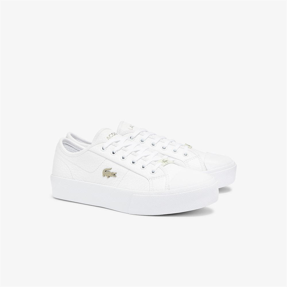 Lacoste Ziane Kadın Beyaz Günlük Spor Ayakkabı - 741CFA0054-21G