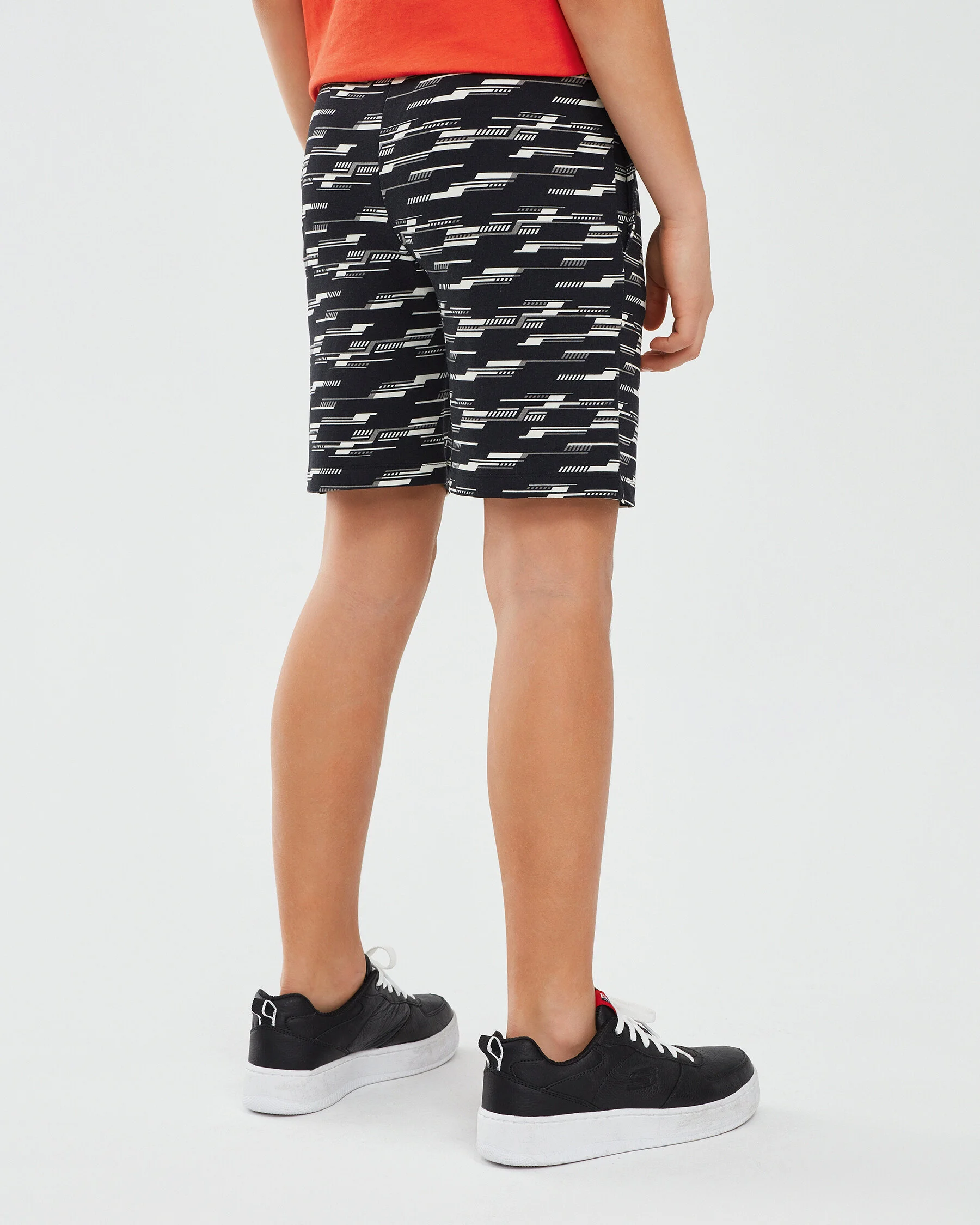 Lightweight Fleece Two Yarn B 5 Inch Short Çocuk Şort