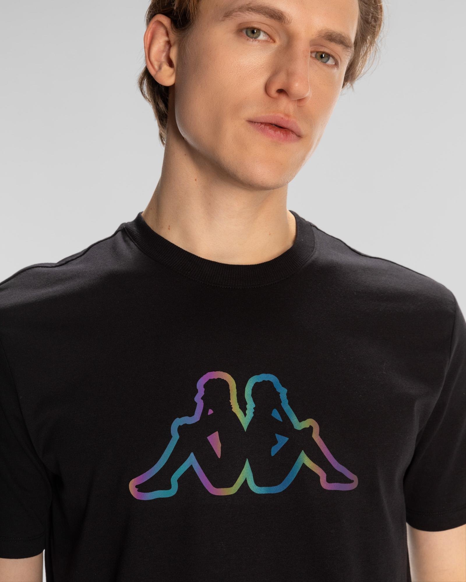 Logo Brian Erkek T-shirt