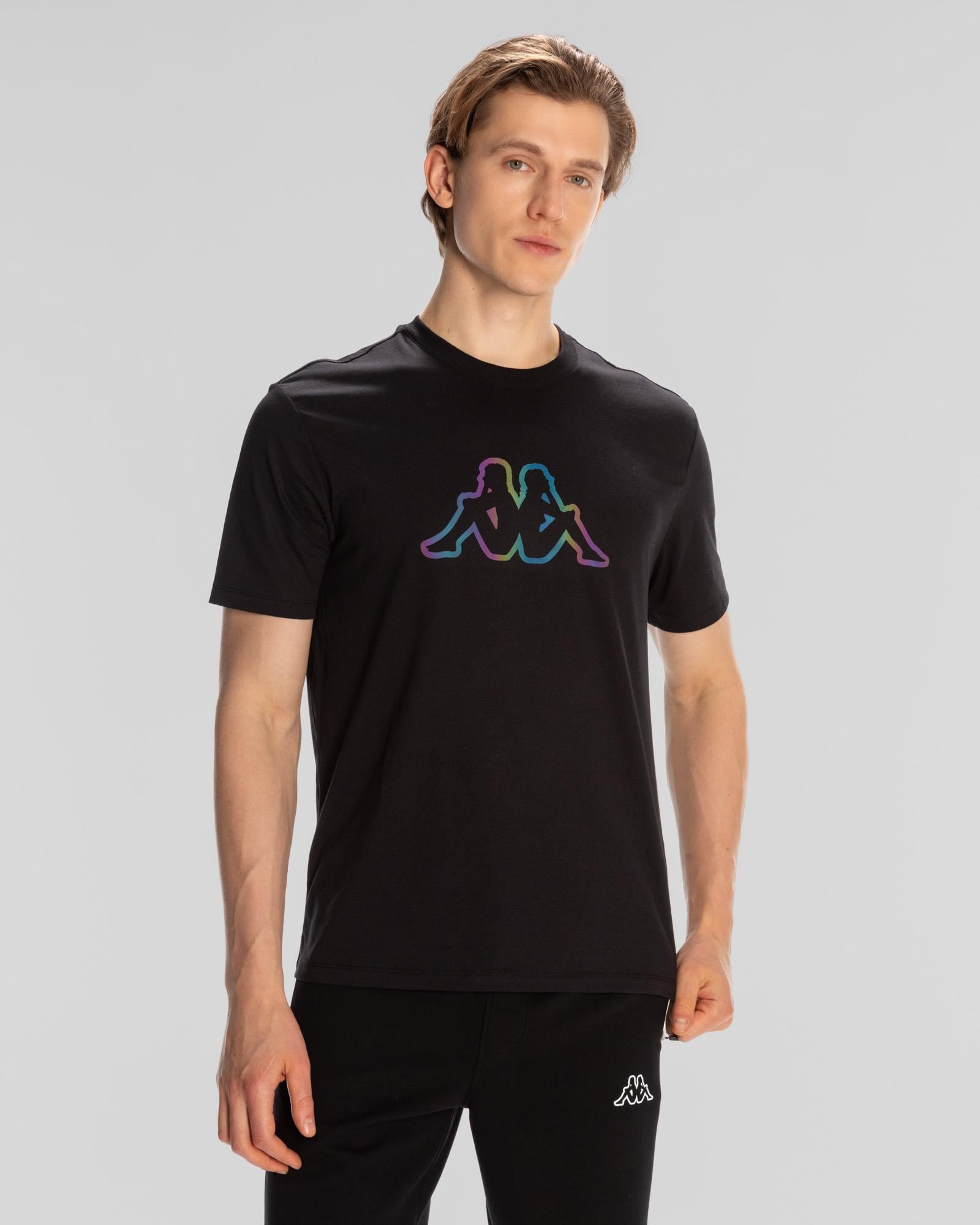 Logo Brian Erkek T-shirt