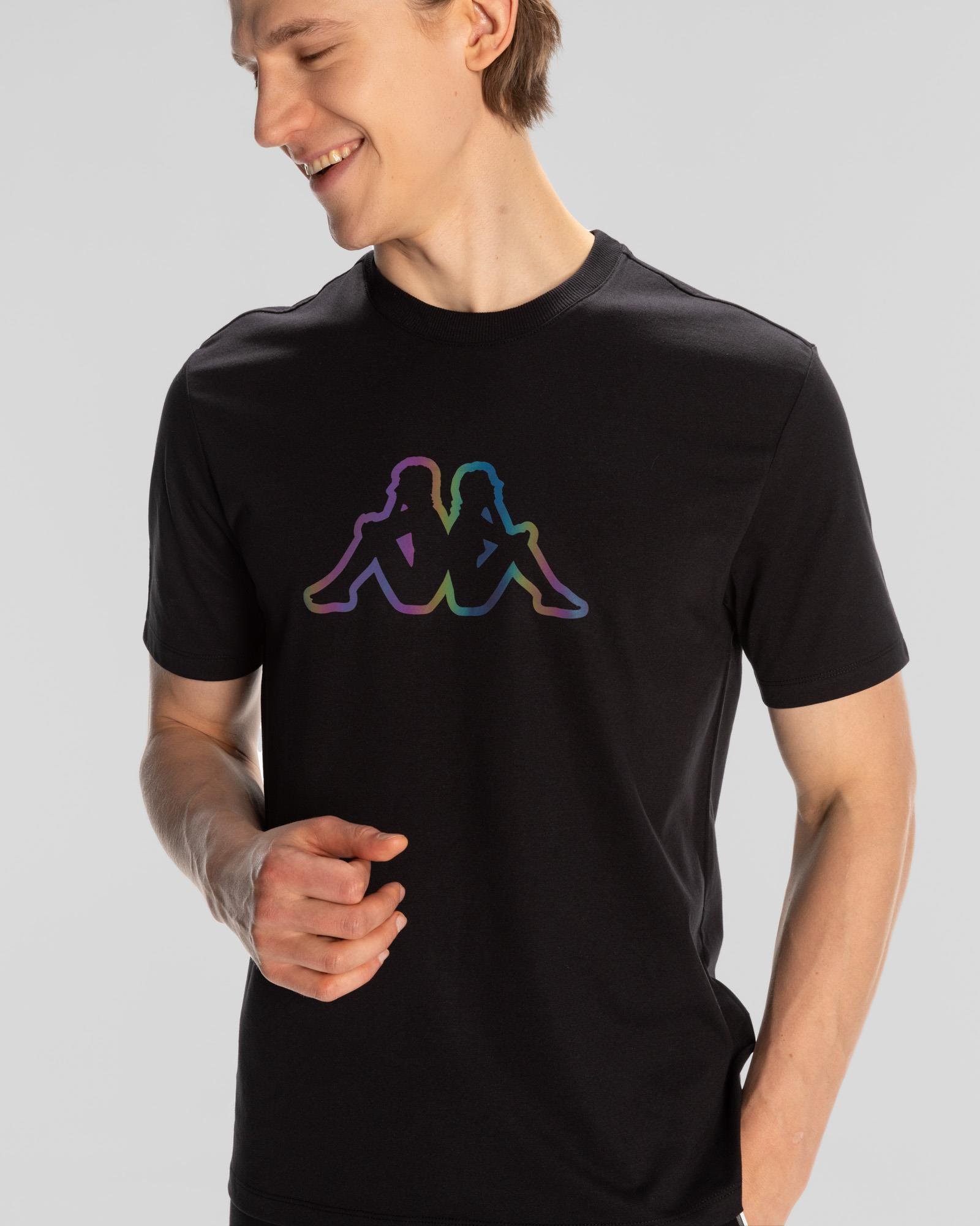 Logo Brian Erkek T-shirt