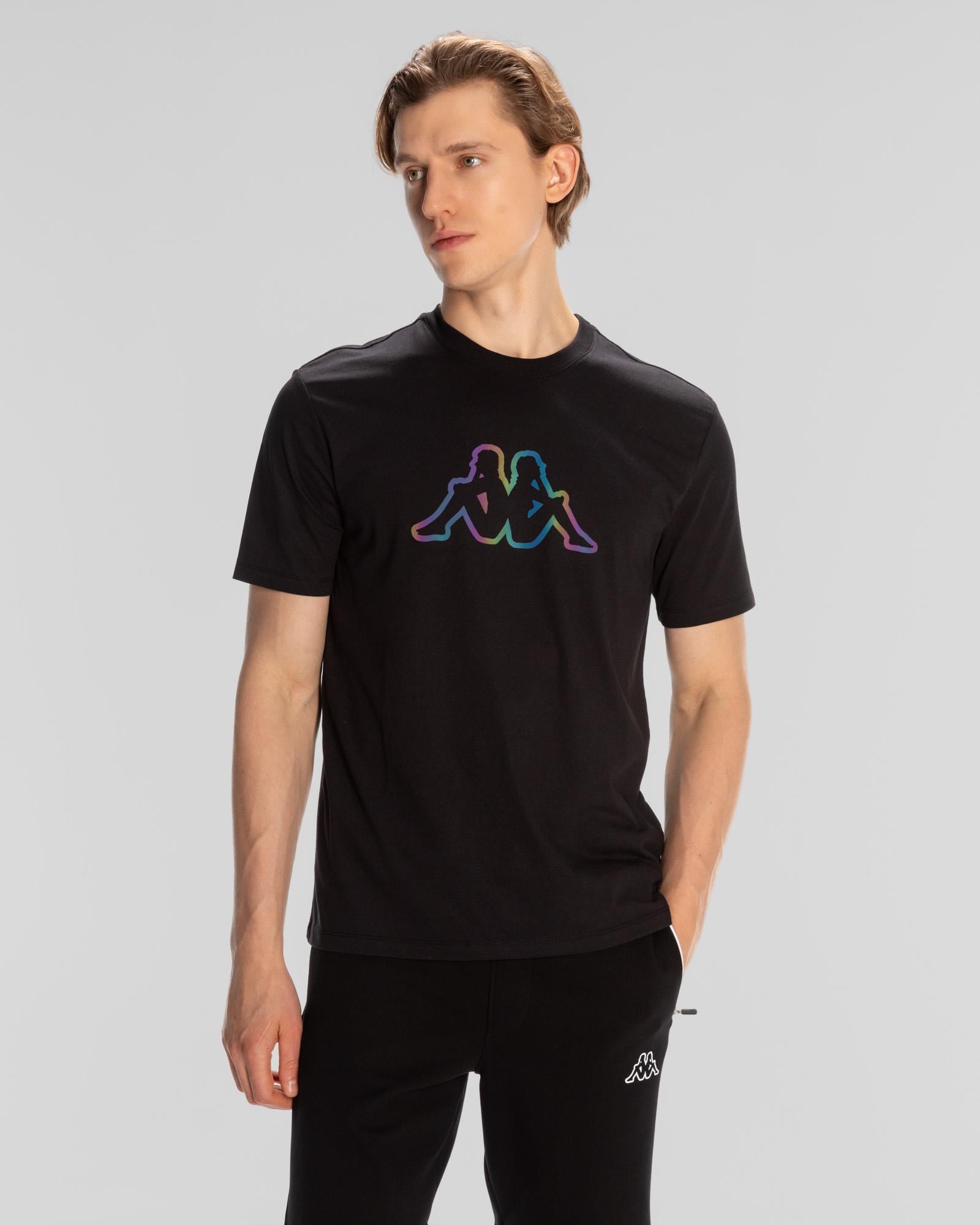 Logo Brian Erkek T-shirt