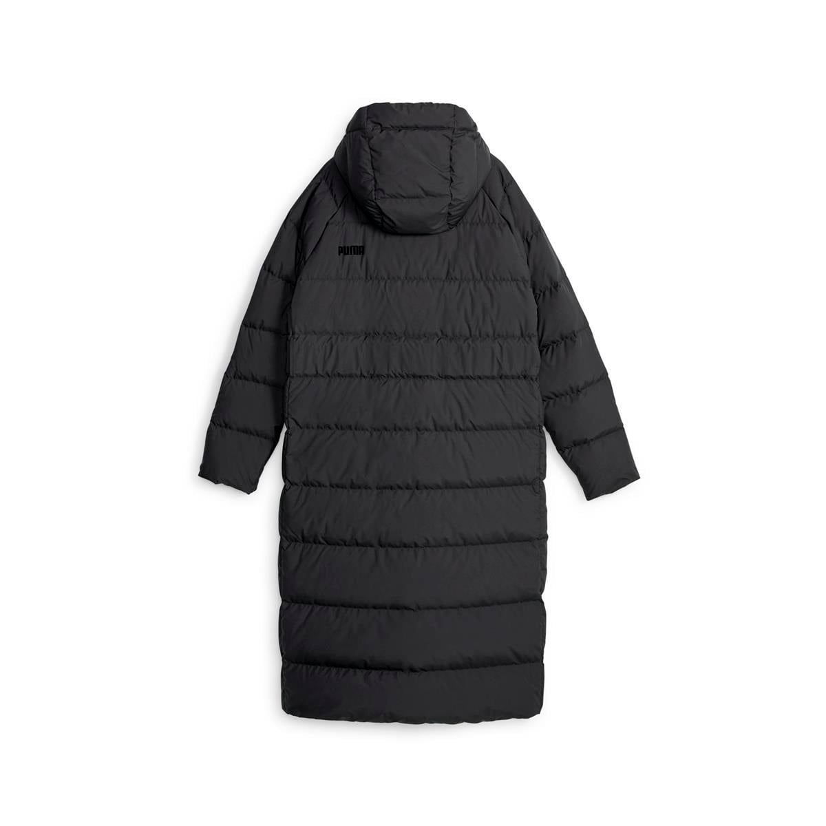 Long Hooded Down Coat Kadın Mont
