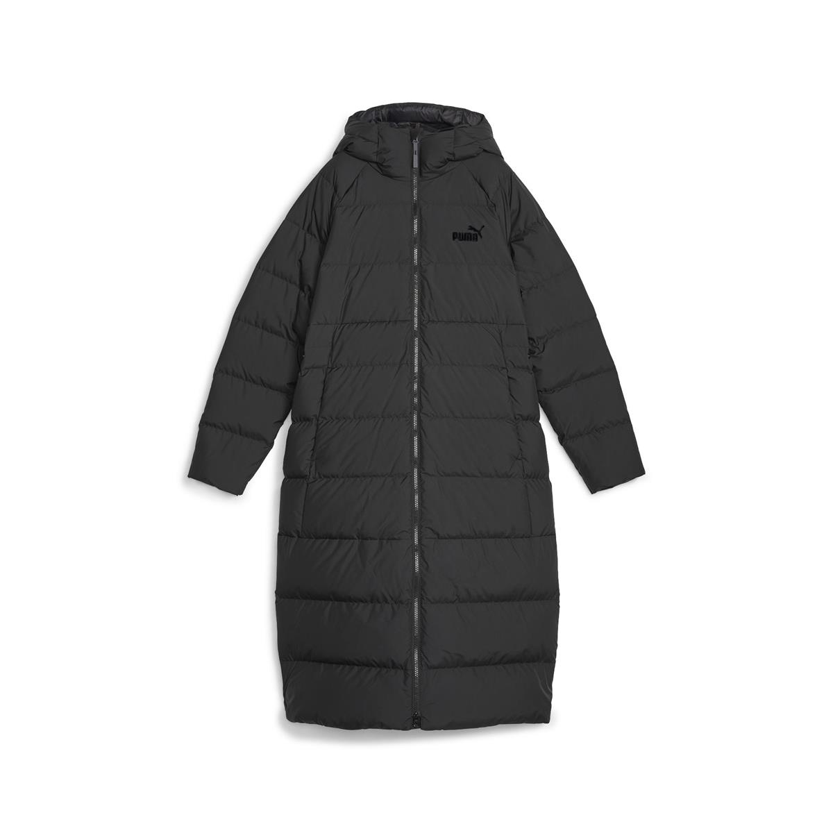 Long Hooded Down Coat Kadın Mont