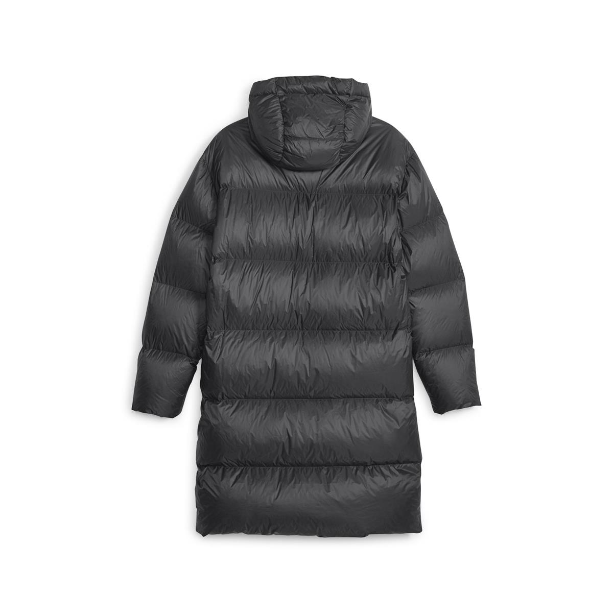 Long Hooded Down Parka Erkek Mont