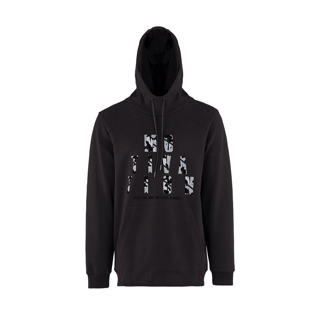Lumberjack 0W Ace Slogan Hoodıe Unisex Spor Giyim - 100565086