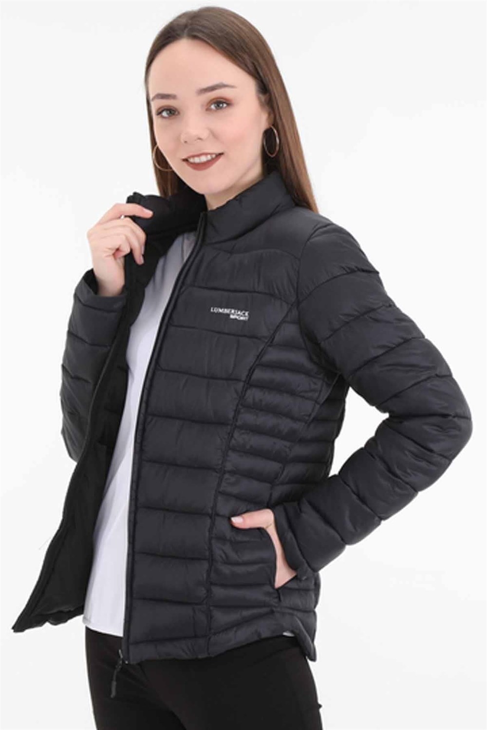 Lumberjack 0W Basıc Padded Coat W Erkek Spor Giyim - 100559645