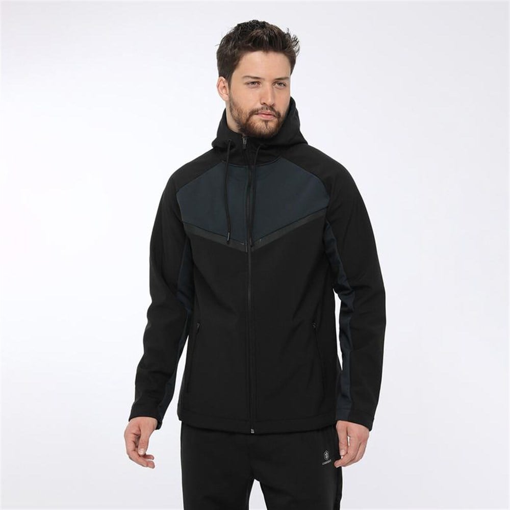 Lumberjack 0W Colorblock Softshell M Kadın Spor Giyim - 100565184