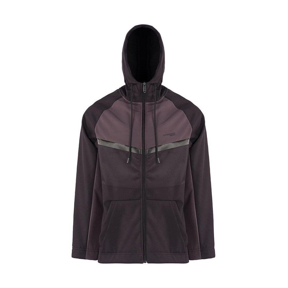 Lumberjack 0W Colorblock Softshell M Kadın Spor Giyim - 100565184