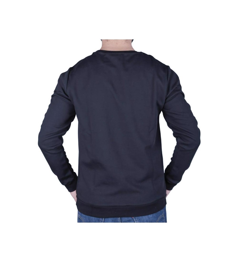 Lumberjack 0W Ivan Slogan Sweatshırt Erkek Spor Giyim - 100565246
