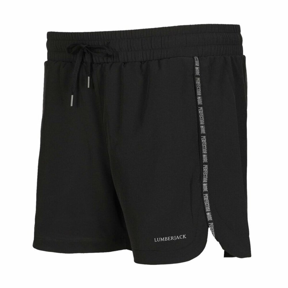 Lumberjack 1M Ct306 Iona Prınt Detaıl Short Erkek Siyah Şort - 100584156