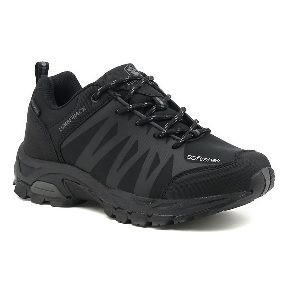 Lumberjack 1W Andor Wmn 1Pr Kadın Siyah Outdoor Ayakkabı -101032514