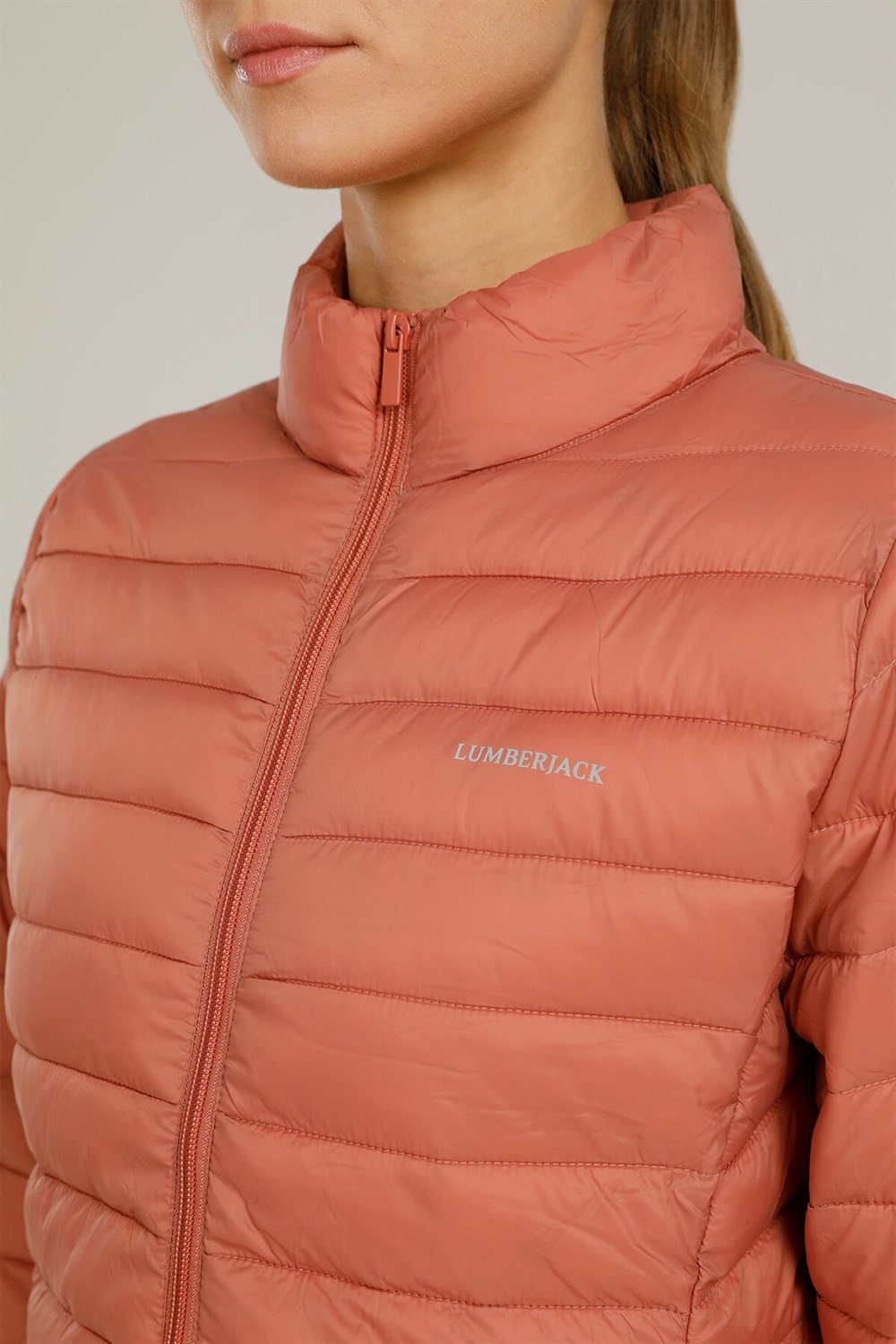 Lumberjack 1W Basıc Padded Coat  1Pr Kadın Pembe Mont - 101044462