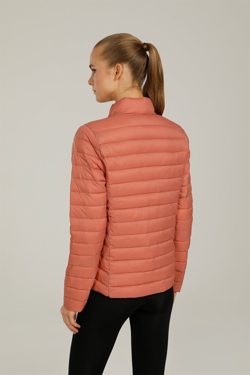 Lumberjack 1W Basıc Padded Coat  1Pr Kadın Pembe Mont - 101044462