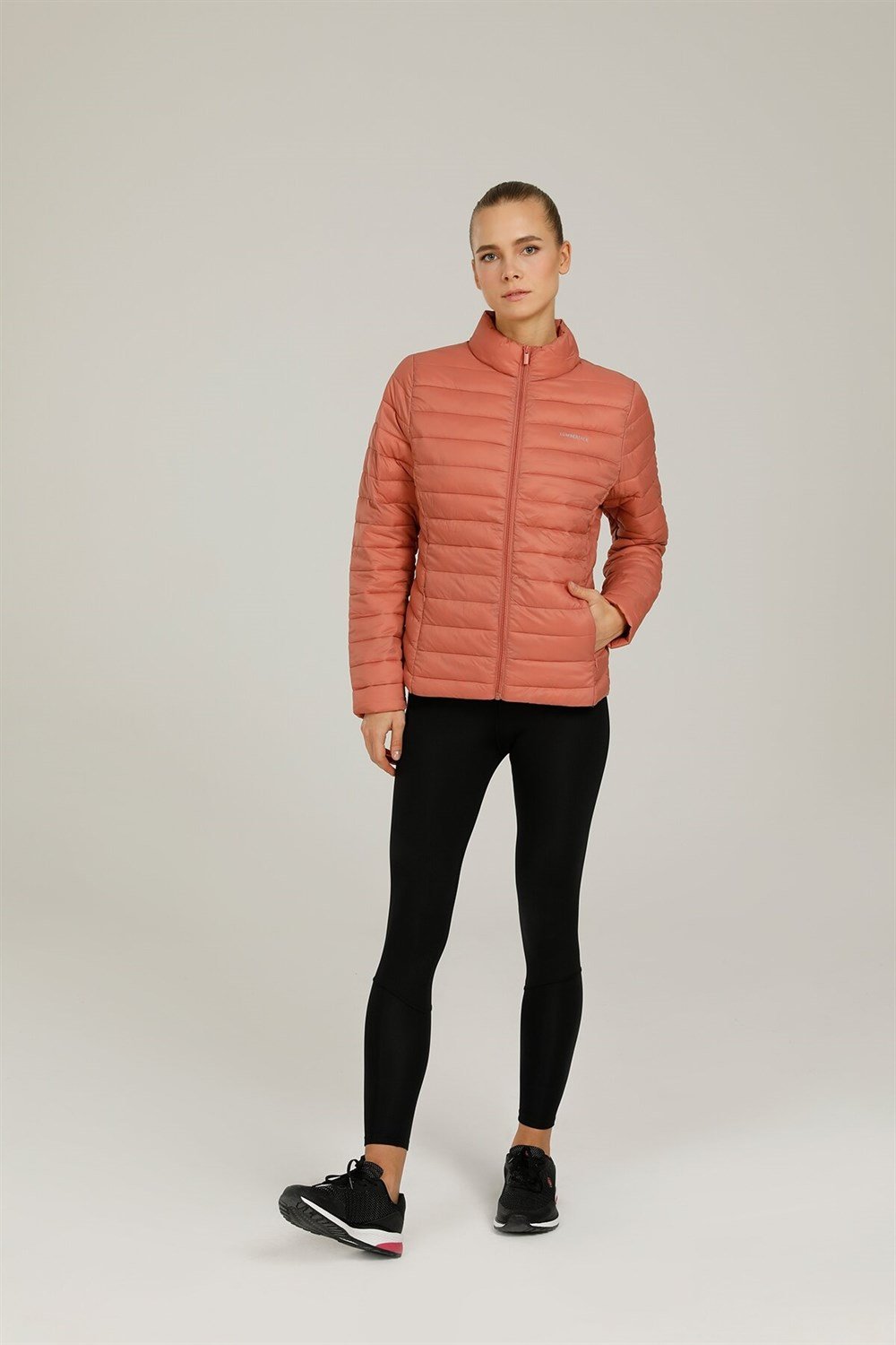 Lumberjack 1W Basıc Padded Coat  1Pr Kadın Pembe Mont - 101044462