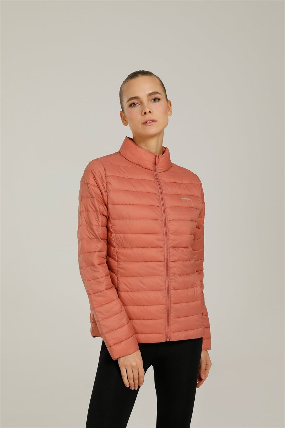 Lumberjack 1W Basıc Padded Coat  1Pr Kadın Pembe Mont - 101044462