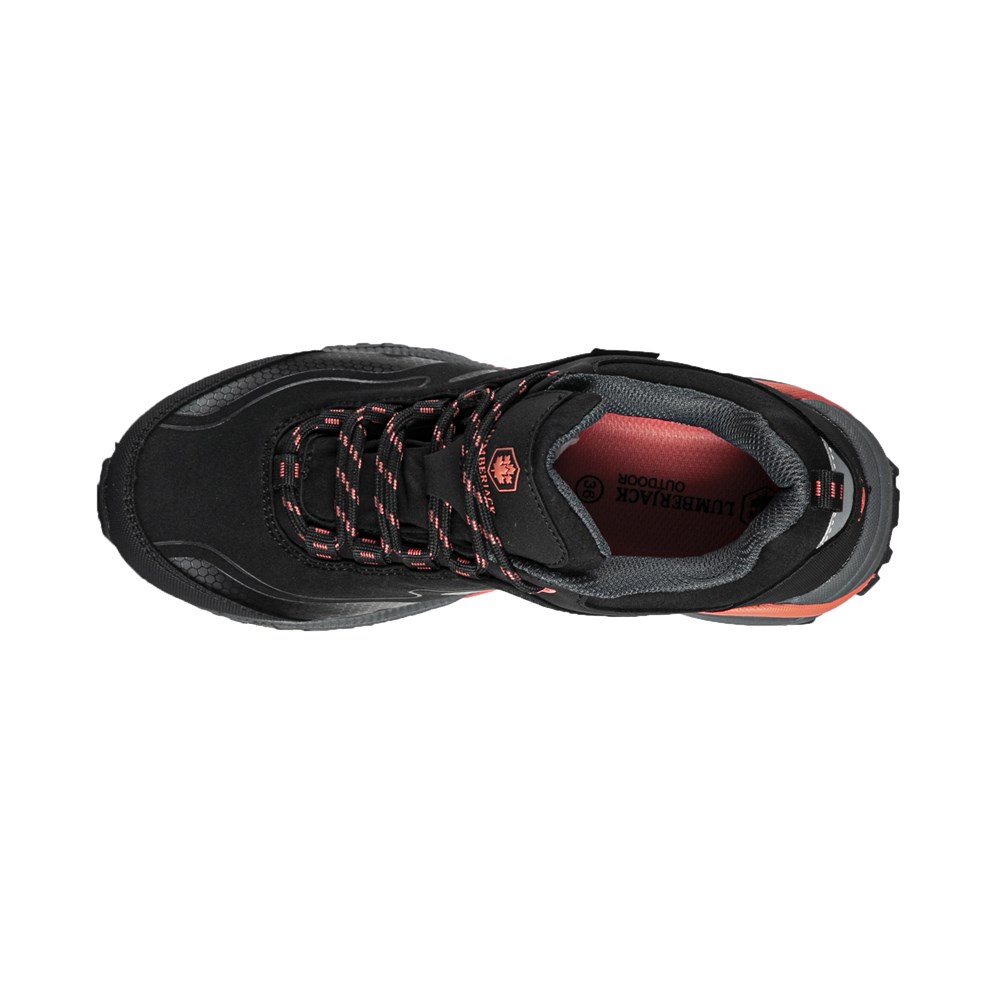 Lumberjack 1W Fest 1Pr Kadın Siyah Outdoor Ayakkabı - 101032550