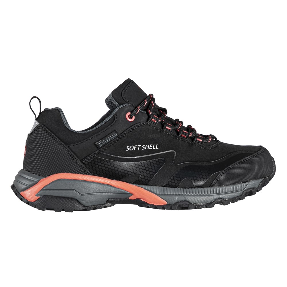 Lumberjack 1W Fest 1Pr Kadın Siyah Outdoor Ayakkabı - 101032550