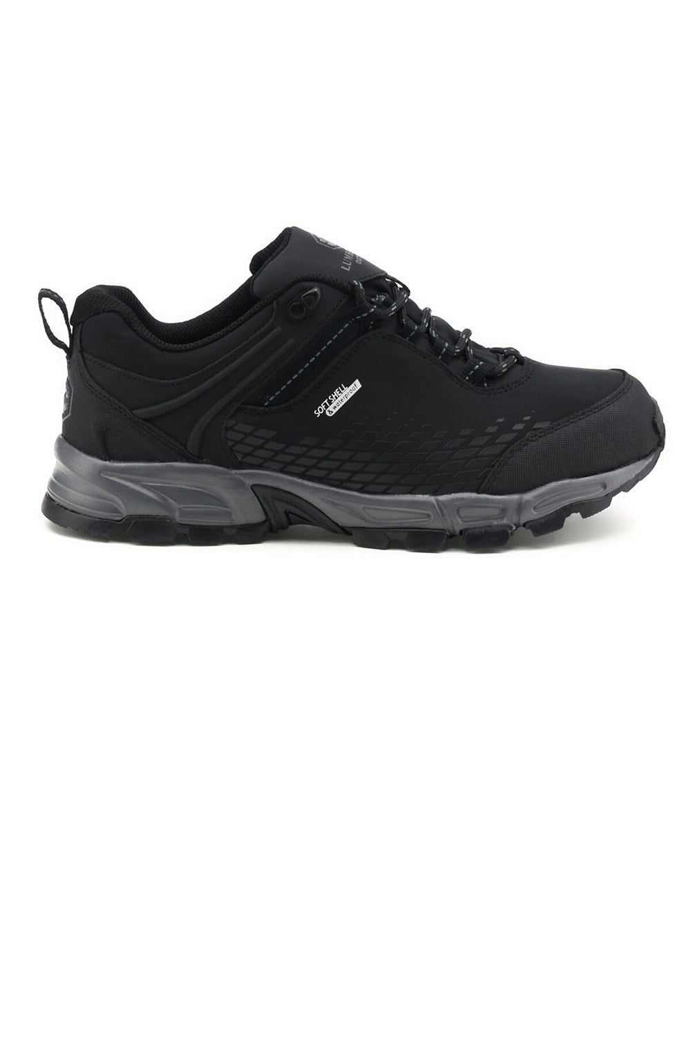 Lumberjack 1W Flake 1Pr Erkek Siyah Outdoor Ayakkabı -101031886