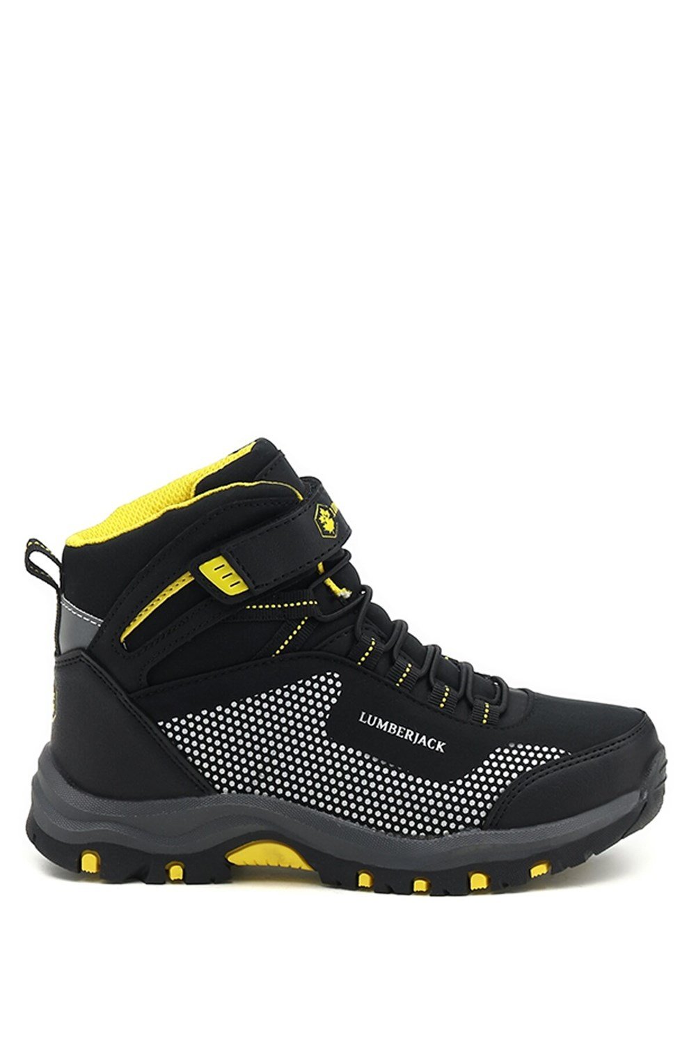 Lumberjack 1W Fuller Hı Nwp 1Pr Erkek Cocuk Siyah Outdoor Hı Ayakkabı -101041336