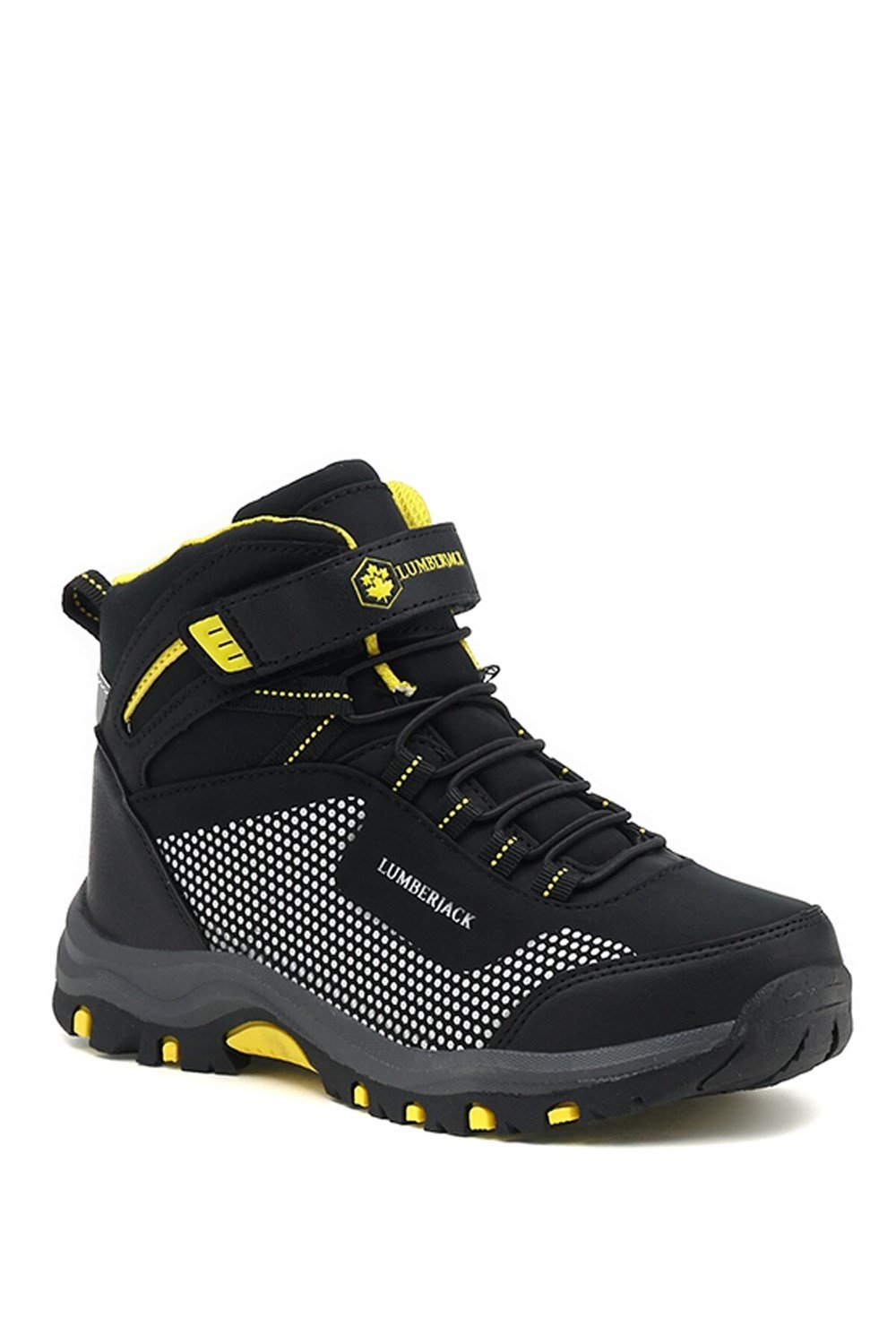 Lumberjack 1W Fuller Hı Nwp 1Pr Erkek Cocuk Siyah Outdoor Hı Ayakkabı -101041336
