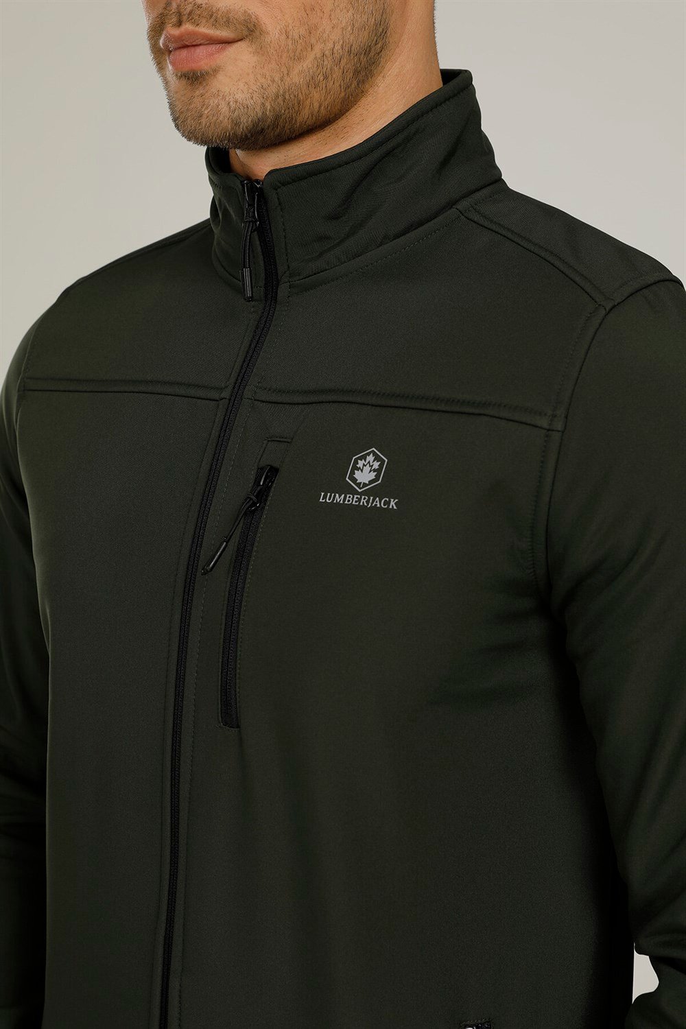 Lumberjack 1W Gt16 Basıc Softshell 1Pr Erkek Haki Softshell -101044881