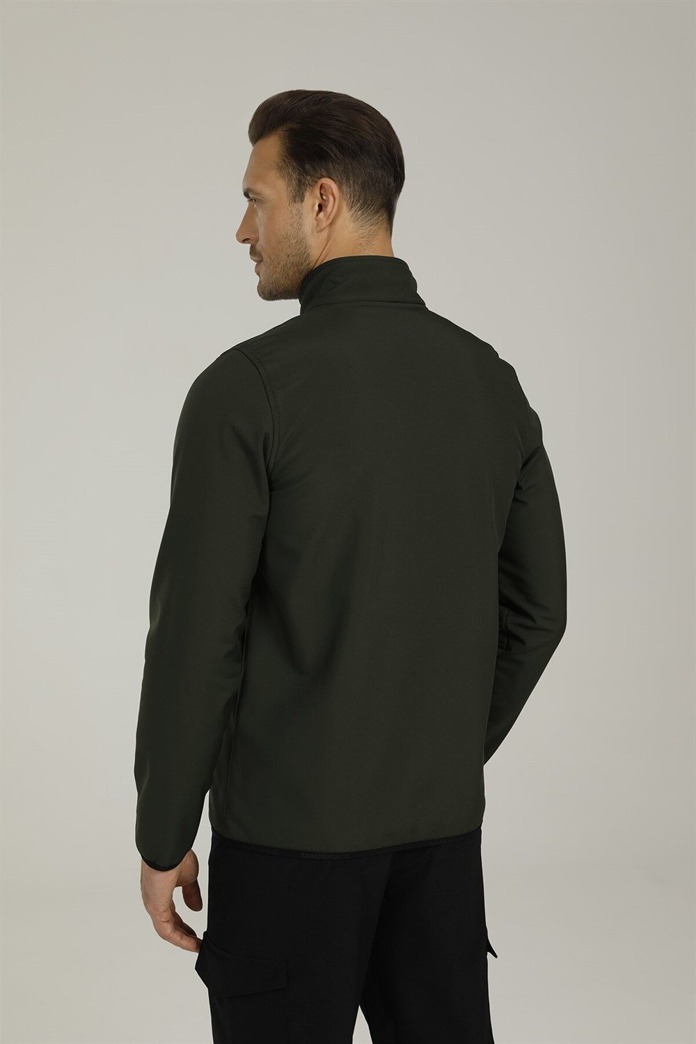 Lumberjack 1W Gt16 Basıc Softshell 1Pr Erkek Haki Softshell -101044881