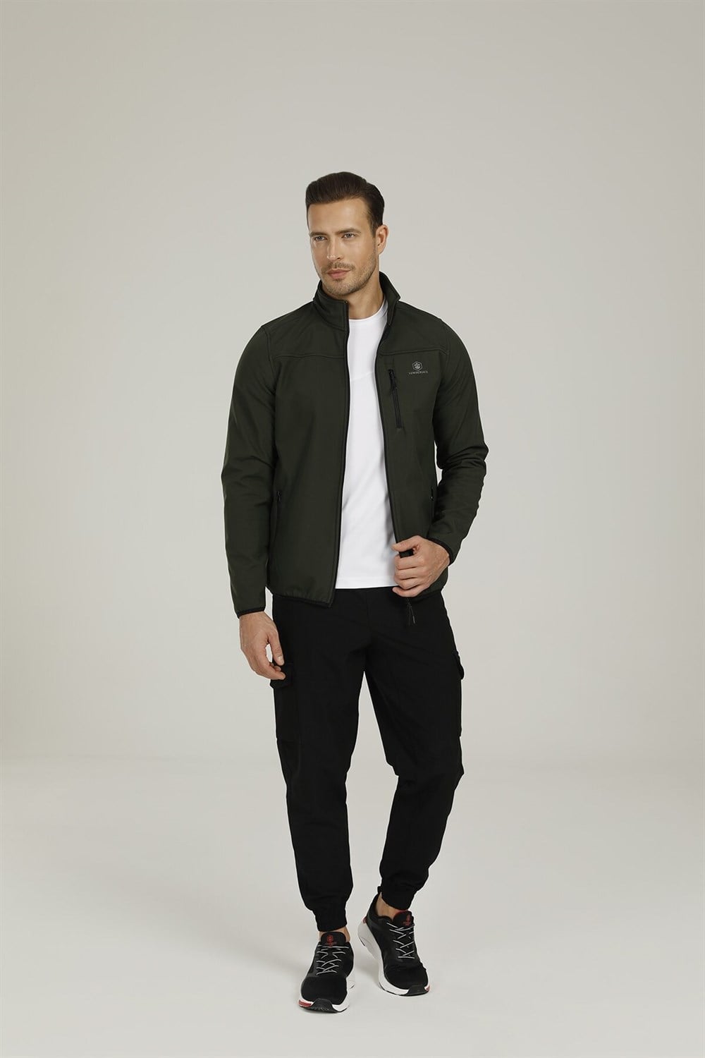 Lumberjack 1W Gt16 Basıc Softshell 1Pr Erkek Haki Softshell -101044881