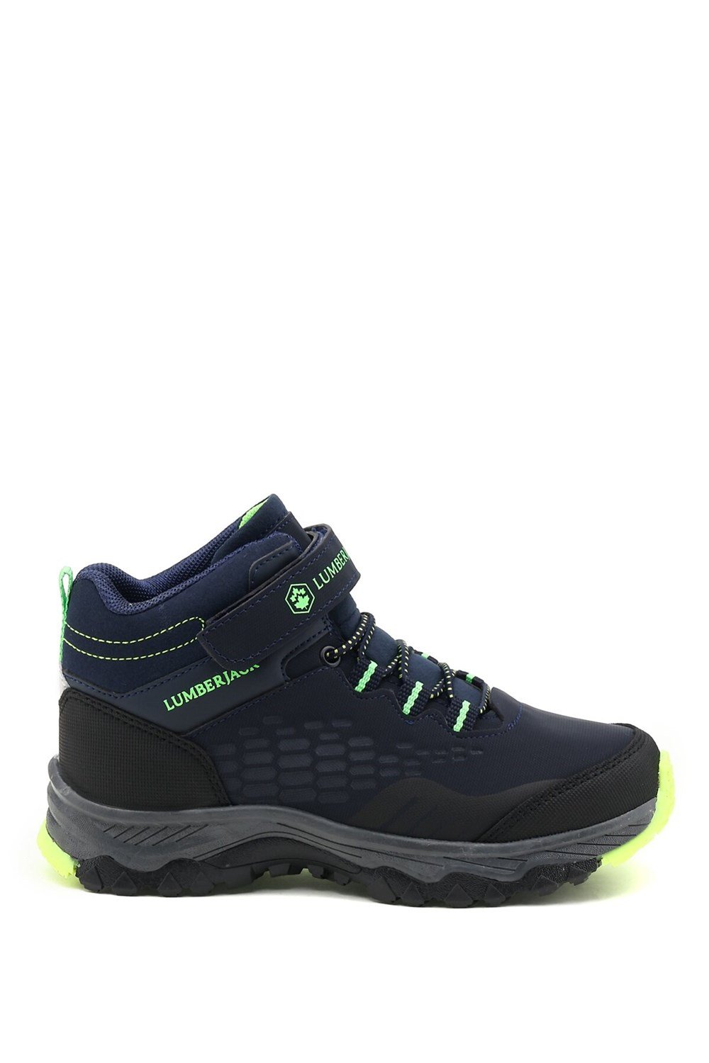 Lumberjack 1W Massive Hi 1Pr Çocuk Siyah Outdoor Spor Ayakkabı - 101052774