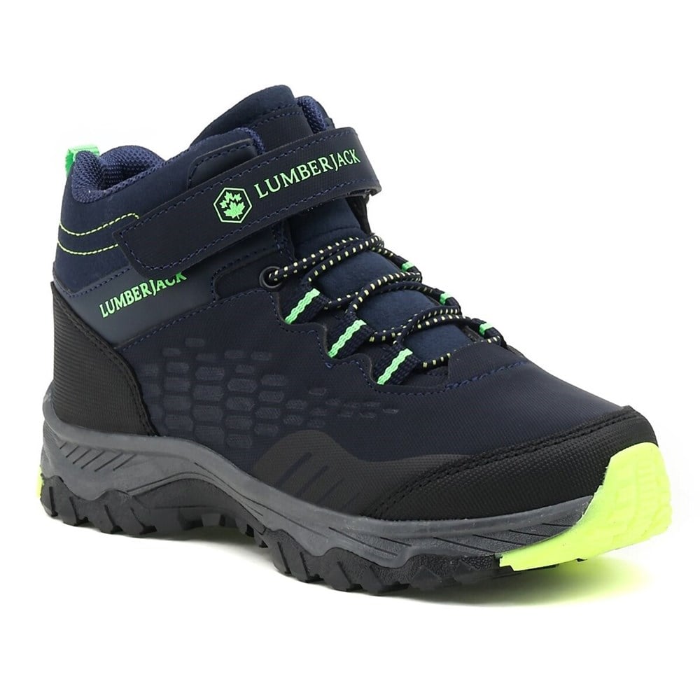 Lumberjack 1W Massive Hi 1Pr Çocuk Siyah Outdoor Spor Ayakkabı - 101052774
