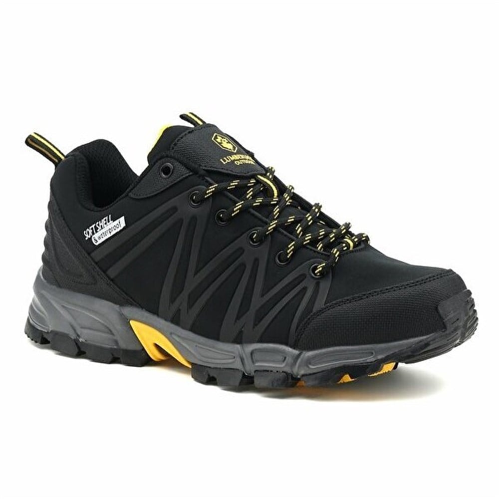 Lumberjack 1W Shell 1Pr Erkek Siyah Outdoor Ayakkabı -101032078