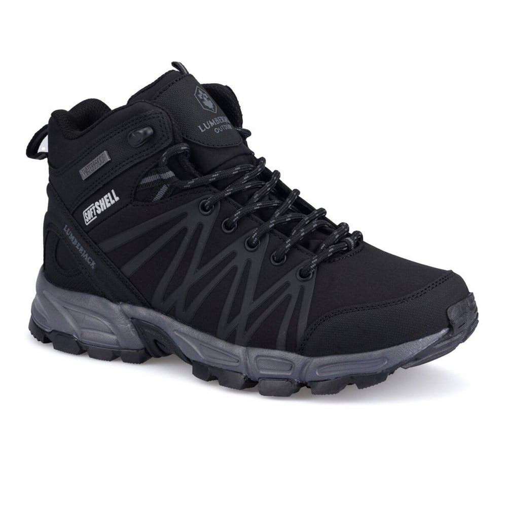 Lumberjack 1W Shell Hı 1Pr Erkek Siyah Outdoor Ayakkabı -101032089