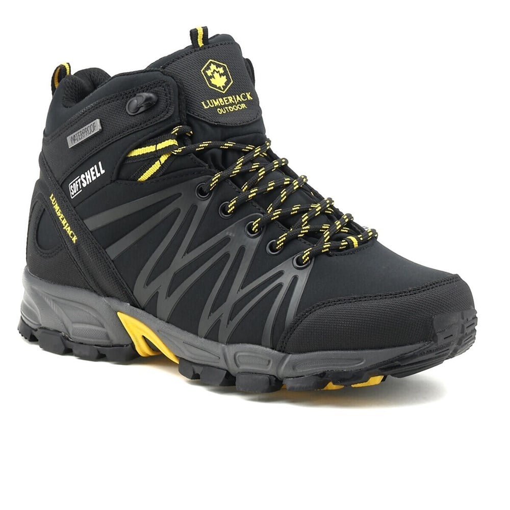 Lumberjack 1W Shell Hı 1Pr Erkek Siyah Outdoor Ayakkabı -101032084
